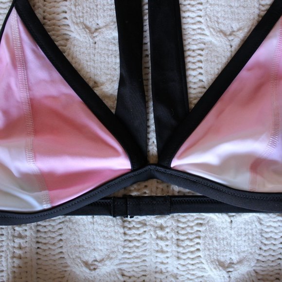 Leilani Women's Black/Pink Bikini Set ~4~ - Picture 7 of 9